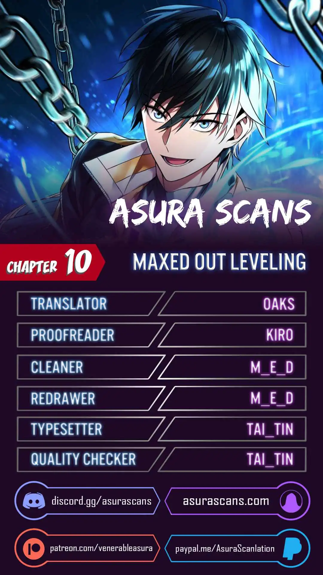 Maxed Out Leveling Chapter 10 2